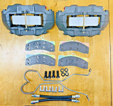 1965-82 Corvette Rear Calipers O-rings 2 Rubber Hoses2 Metal Lines Padsu Clip 1965-82 Corvette Rear Calipers O-rings 2 Rubber Hoses2 Metal Lines Padsu Clip