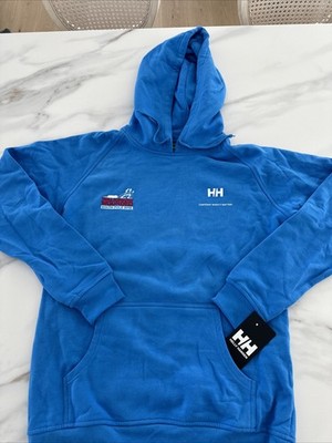 Helly Hansen Walking With The Wounded Hoody South Pole 2013 Blue Size XL