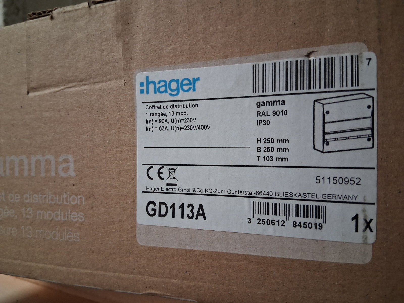 LOT HAGER