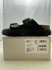 Birkenstock Arizona Pap Chunky Black / Black 1029077 Women's