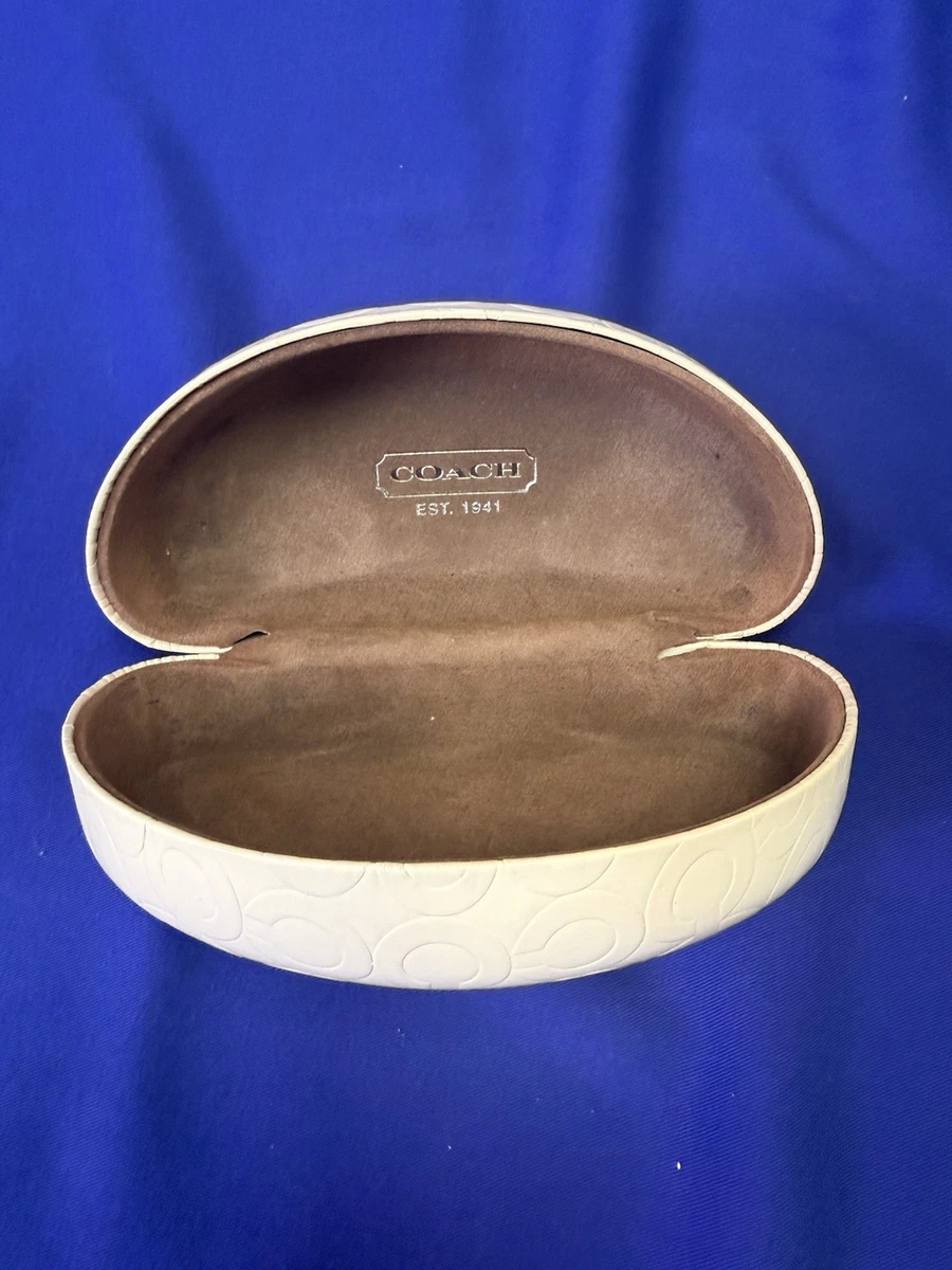 Coach CC Brown Sunglasses / Eyeglass Hard Case with original cloth Coach | Accessories | Coach Cc Brown Sunglasses Eyeglass  main image 4