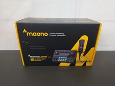 MAONO MaonoCaster Lite AU-AM200-S1 All-in-One Podcast Equipment Set with 3.5mm M