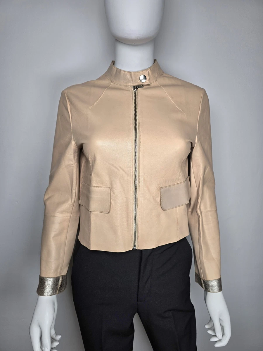 Sportmax Leather Outer Shell Coats, Jackets & Vests for Women for