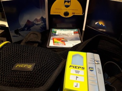 Pieps DSP Lawinenverschüttetensuchgerät (LVS)