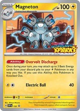 Magneton (153) Scarlet & Violet: Black Star Promos​ - Near Mint Holofoil Pokemon on eBay