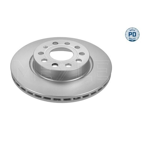 Meyle 2X Bremsscheibe Vorne Ø280 Mm BelüFtet FüR VW Golf V 1K1 1.4 16V 1.6 5K1-image