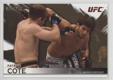 2010 Topps UFC Knockout Gold 82/288 Patrick Cote #62 y0i