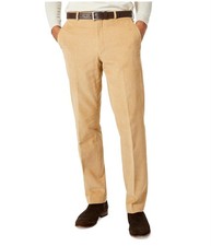 Michael Kors Mens Solid Casual Corduroy Pants