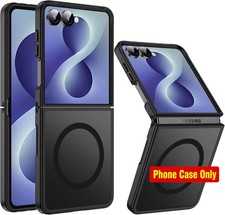 Slim Soft TPU Bumper Case in Translucent Matte for Samsung Galaxy Z Flip 8, Magn