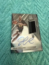 John Collins Rookie Patch Auto 165/299