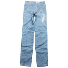 Vtg Levis Silver Medal Tab Jeans Mens Measured 33X37 Blue Denim 90s Y2K USA Made