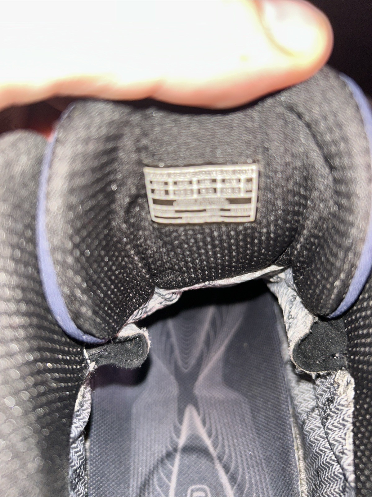 Stivali da trekking KEEN uomo Ridge Flex media altezza impermeabili pelle marrone 10 5