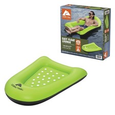 Ozark Trail Easy Float Inflatable Pool Lounge...
