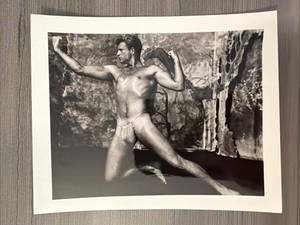 Vintage | Original Print | AMG | Bob Mizer | 4X5 | Photo | Gay Posing Strap Era