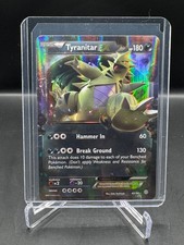 POKEMON!  ANCIENT ORIGINS!  TYRANITAR EX!  ULTRA RARE!  HOLO!  42/98 on eBay