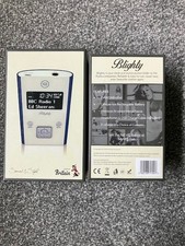 Blighty Portable DAB Radio - Boxed - Compact Pocket Radio - Excellent Condition