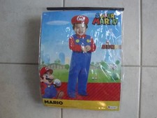 Childs Disguise Super Mario 75092 Halloween Costume Size 12-18 Months