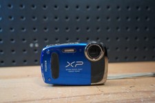  M Fujifilm FinePix XP50 Blue Weather Proof Digital Camera No Charger