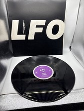 LFO - LFO/Track 4/Probe - Og UK 12"  - Techno/Bleep 1990