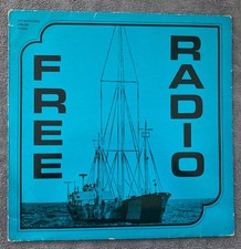 FREE RADIO - VARIOUS - PIRATE RADIO - RADIO CAROLINE - Play Graded VG - HPM 1001