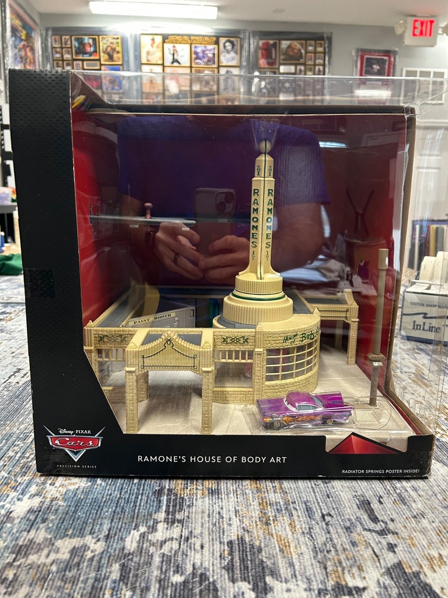 Mattel Disney Pixar Cars Precision Series Ramone's House of Body