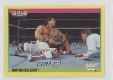 1992 Merlin Gold Series WWF Series 2 The British Bulldog #57 0w6