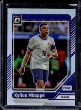 2024-25 Panini Donruss Kylian Mbappe Optic Holo #100 France