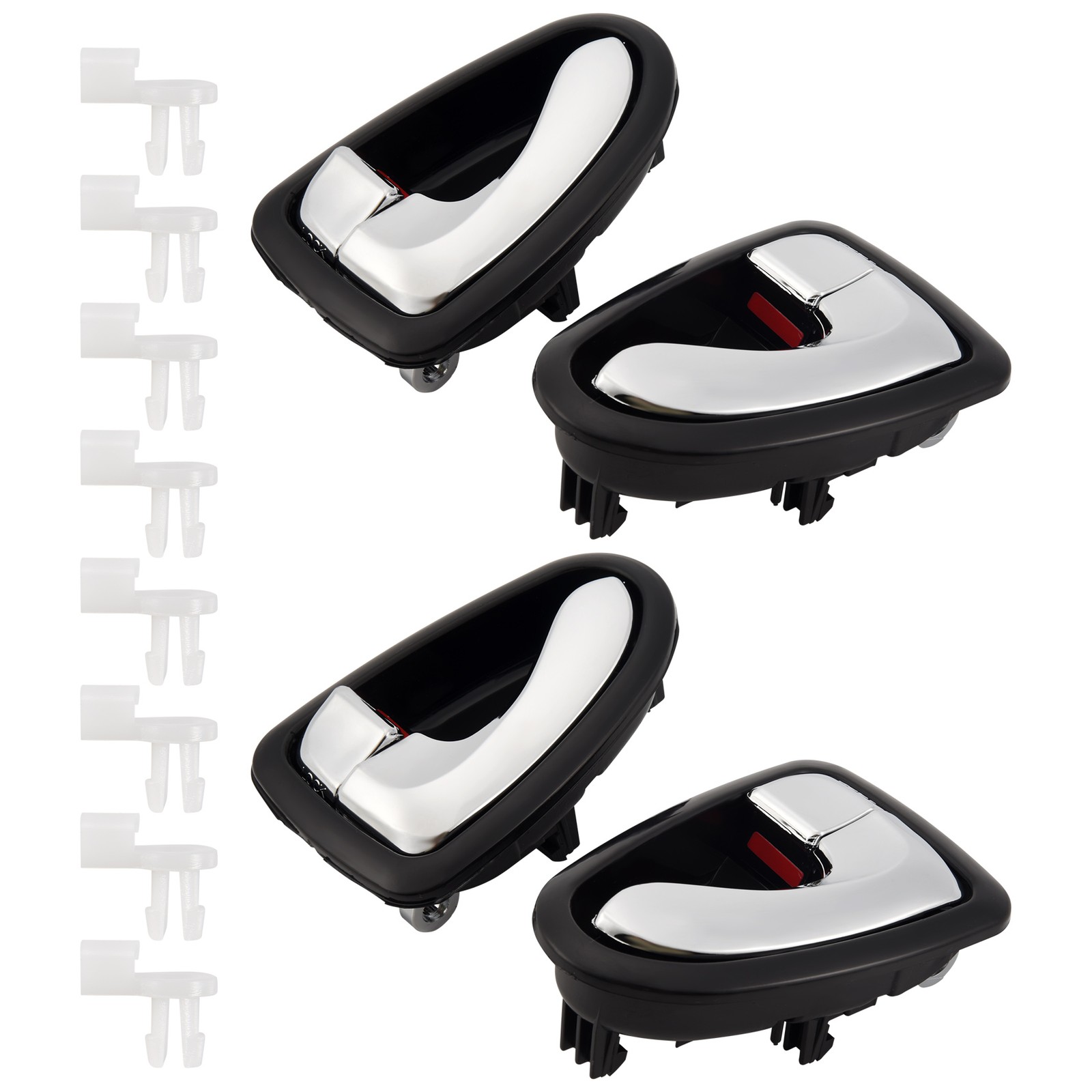 4 Teiliges Auto Innen TüR Vorne Hinten Rechts FüR Accent / 26638-image