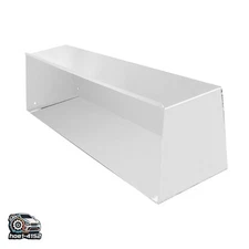 Aluminum Fit 4 Five Gallon Jugs Fuel Jug Holder Storage Rack For garage Silver