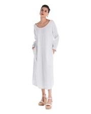 Lane Cotton Gauze Dress - Final Sale