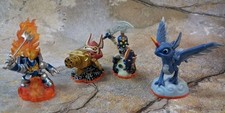 Skylanders Giants Series 2 Lot - 4 Figures  SEE DESC 