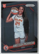 2025-26 Panini Prizm WNBA Aneesah Morrow RC #146 Connecticut Sun