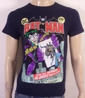 vintage 00s Y2K Delta Tag Batman T-Shirt Comic Book Cover #251 Joker DC Comics S