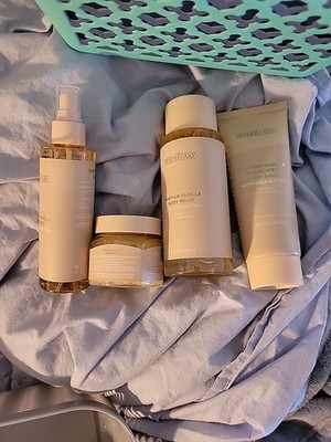 Spathecary Tahitian Vanilla 4 Pack Body Products