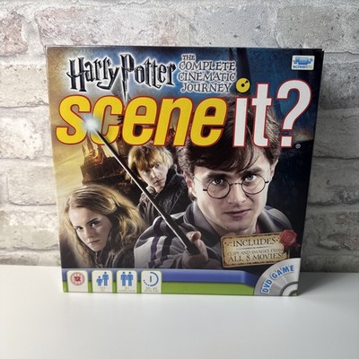 Harry Potter Scene It? Die komplette filmische Reise DVD Spiel 2011 KOMPLETT 