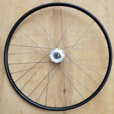 28'' VR mit Ryde Rival Felge Shimano Nabendynamo DH-3D32-QR 6 Loch DT Speiche