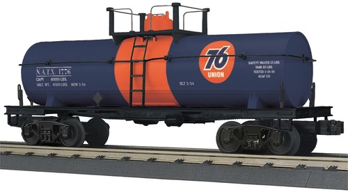 MTH 30-73610 UNION 76 VAGÓN CISTERNA RIEL O CALIBRE 3 RIELES RD. # 1776 | Zustand: New