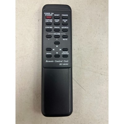 Original OEM Optoma RC-80101 Projector Genuine Remote Control EzPro 500 550