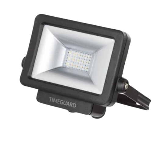 Timeguard Professional 10W LED Floodlight Security Light - Black LEDPRO10B