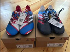 BRAND NEW LEGO Adidas Turf Cleats (blue pair)