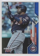2020 Topps Opening Day Opening Day Edition Blue Foil /2020 Nelson Cruz #93 2qw
