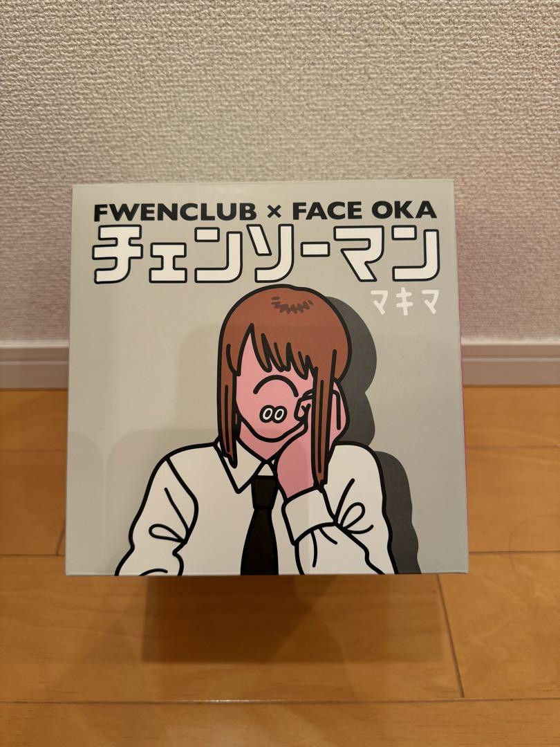 Final Fwenclub X Face Oka Chen Soman Makimakimifi Gure | eBay