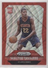 2015-16 Panini Prizm Rookies Ruby Wave 107/350 Edy Tavares Walter #344 0ad