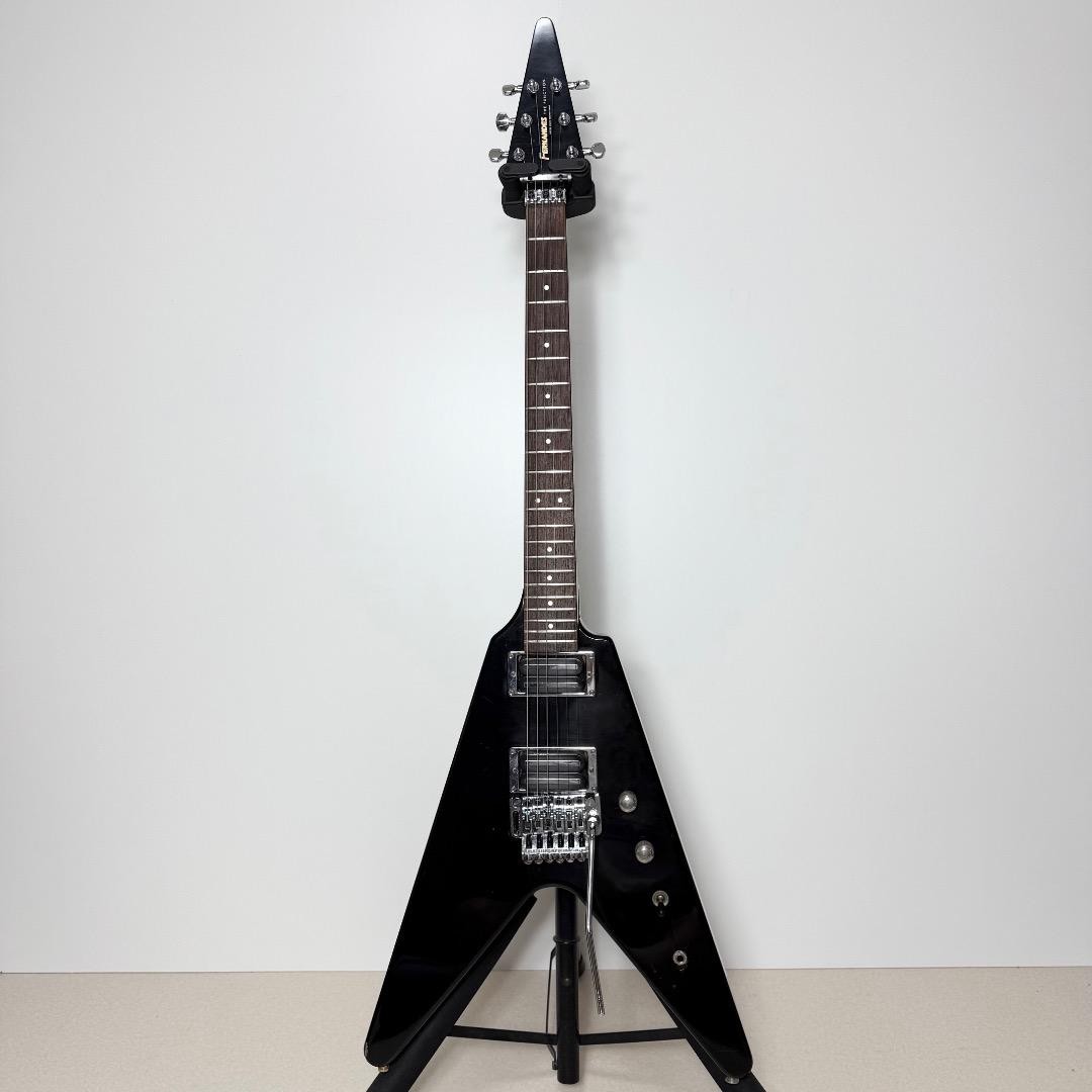 FERNANDES BSV-70 Flying-V タイプ Floyd Rose FERNANDES BSV-70 Flying-V type Floyd Rose Safe Packing! | eBay
