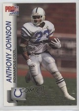 1992 Pro Set Anthony Johnson #526 1k3