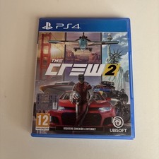 THE CREW 2 PLAYSTATION 4 PS4  DISCO COME NUOVO ITALIANO Q372