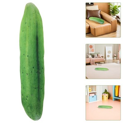 Pickle Plush Artificial Cucumber Food Plushies Stuffed Animal