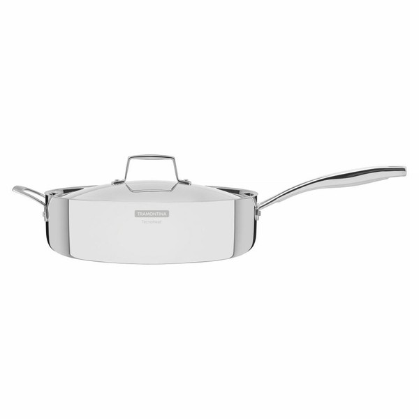 Tramontina Grano Bratpfanne Schmorpfanne Pfanne Induktion Edelstahl Ø 30 Cm-image