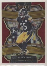 2019 Panini Select Concourse Maroon Prizm 42/149 Devin Bush II #41 4pn
