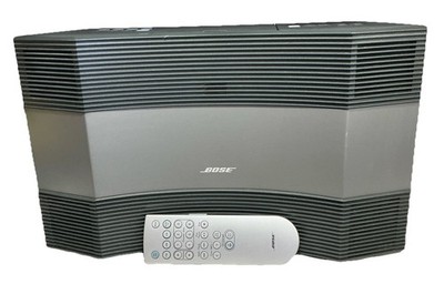 Bose Acoustic Wave Music System II W/ Remote CD Tested Works Great